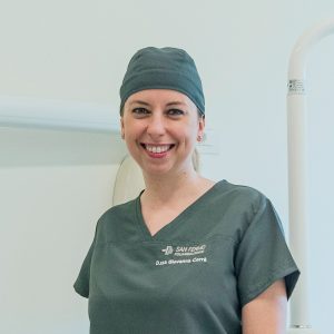 Dott.ssa Giovanna Corrà, odontoiatra del Poliambulatorio San Fermo di Este