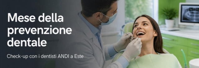 Mese della prevenzione dentale: a ottobre un check-up con i dentisti ANDI del Poliambulatorio San Fermo